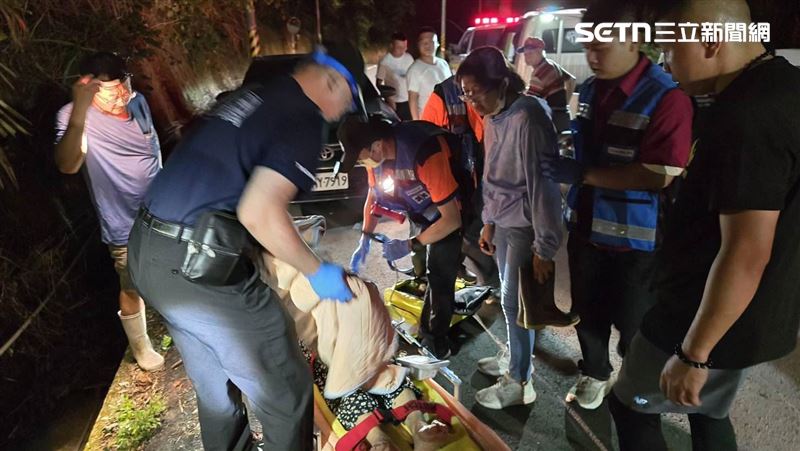 台南8旬婦入山詭失聯　翻遍山見她虛倒地
