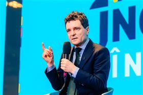 ▲羅馬尼亞總統達恩Nicusor Dan。（圖／翻攝自達恩的X平台 @NicusorDanRO）