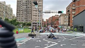 三峽北大國小車禍（圖／翻攝畫面）