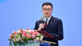 行政院長卓榮泰今（19）日上午到屏東縣政府出席「屏科半導體供應鏈進駐啟動典禮」。（圖／行政院提供)