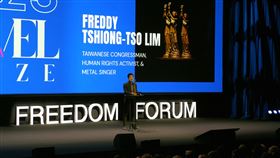 ▲總統特任林昶佐為駐芬蘭大使。（圖／翻攝自林昶佐臉書）