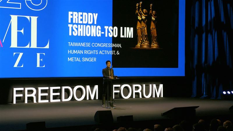 任駐芬蘭代表！林昶佐首發聲：深化交流