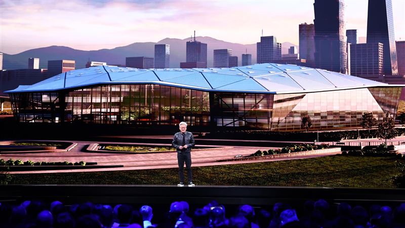 黃仁勳台灣設總部　韓網怨：為何不來韓國