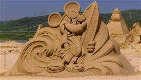 2025福隆沙雕季來了！「迪士尼仲夏歡樂祭」結合品牌開展（業配勿用）