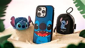 CASETiFY將《星際寶貝：史迪奇》的歡樂和冒險精神透過這些充滿活力的電子配件隨時閃耀。（圖／CASETiFY提供） 