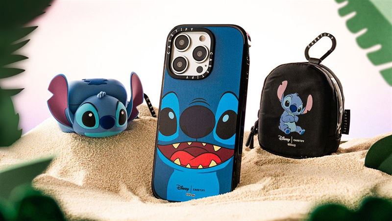 星際寶貝：史迪奇CASETiFY聯名熱情開賣