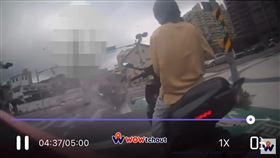 三峽,北大國小,行車紀錄器,學童,騎士（圖／翻攝自Threads）