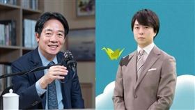  日本天團「嵐」櫻井翔主持國際新聞將專訪總統賴清德。（圖／翻攝自NNN官方）