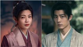 ▲《藏海傳》肖戰；陳妍希（圖／翻攝自微博）