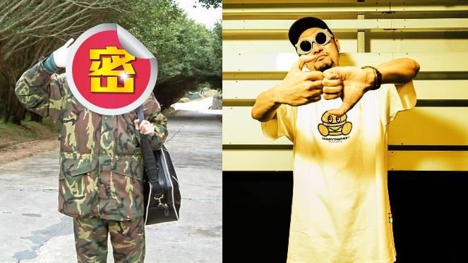 熱狗當兵照嗆閃兵風波！自嘲收假笑最燦爛