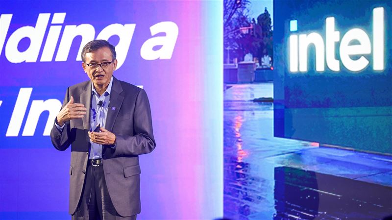 英特爾(Intel)新任執行長陳立武日前在台北寒舍艾美酒店,出席英特爾40週年晚宴
