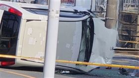 ▲日本又爆汽車衝撞，受害者同樣是小學生們。（翻攝X@Gt8VUlzRG7buafO）