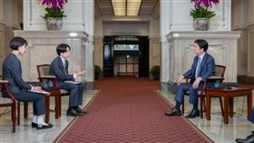 嵐,櫻井翔,西門町,news zero,總統,賴清德（圖／news zero臉書）