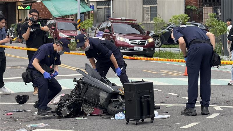 三峽車禍　新北檢要求車輛殘骸集中保管