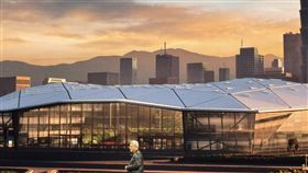 ▲輝達執行長黃仁勳在北流舉辦專場演講，吸引近5000人到場聆聽，他宣布台灣總部落腳北士科，命名為NVIDIA Constellation，引發該地房地產熱潮，除此之外，他演講中的看板，羅列了許多合作夥伴，也是解讀相關致富商機的管道之一。（圖／記者師瑞德攝影）