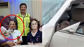 三峽,大同公司,兒女,龍恩里,里長,黃家賢,暴衝(圖/黃家賢臉書、翻攝畫面)
