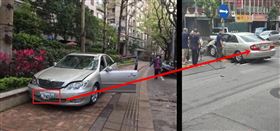 三峽車禍（圖／翻攝爆料公社)