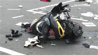 三峽車禍！男孩悲喊：黃黑色機車是媽媽的