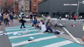 追死者故..事2400。三峽,三峽重大車禍,同班,女學生,北大,高齡駕駛,暴衝