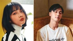 李沐（左圖）談感情一向直接不隱瞞，上週宣布分手樂團主唱鄒序，但未提及和施柏宇（右圖）的短命戀情。