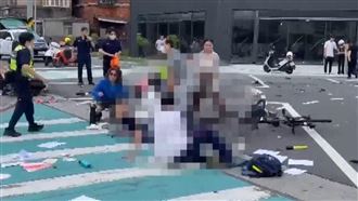 奪命連環撞害3死12傷　肇事男行車軌跡曝
