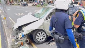 三峽車禍瘋傳「蓄意衝撞」？警：研判沒有