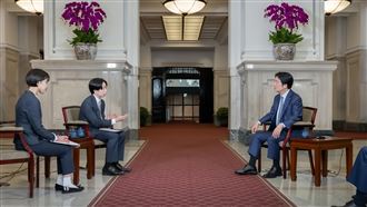 櫻井翔專訪賴清德　日網3天討論破千條