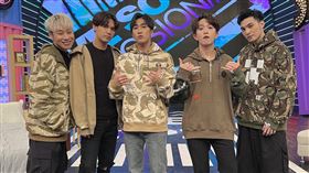 《娛樂百分百》陳零九 邱鋒澤 小賴（圖／八大提供）