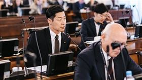 前立委、閃靈樂團主唱林昶佐將出任駐芬蘭代表。（圖／翻攝自林昶佐臉書）