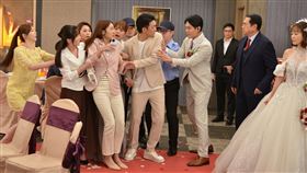 茵芙婚禮。（圖／三立提供）