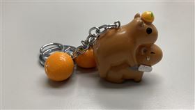 屏東海生館水豚公仔吊飾太限制級，遭疑把關失靈。（圖／民眾提供）