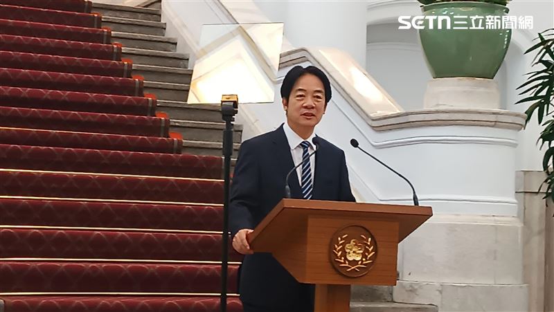 賴清德執政周年談話　喊願促成朝野對話