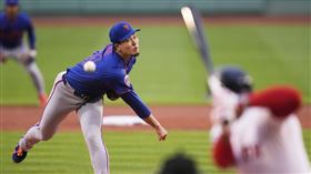 ▲千賀滉大6局失3分吞敗。（圖／美聯社／達志影像）