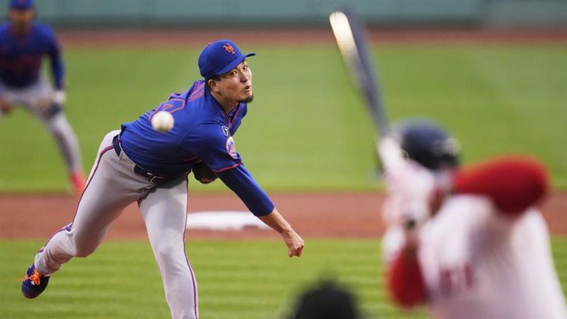 千賀滉大繳優質先發　大都會得點圈僅1安