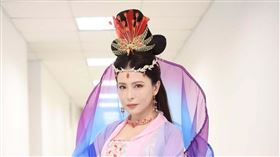 德馨飾演九天玄女（圖／記者鄭孟晃攝）