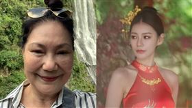 S媽、Mandy馬筱梅。（圖／翻攝自S媽臉書、Mandy抖音）