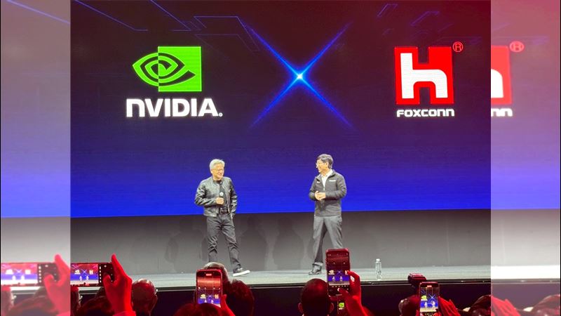 黃仁勳撩妹神句曝光　用功課把到愛妻