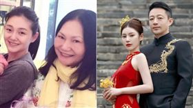 大S、S媽、Mandy馬筱梅、汪小菲。（圖／翻攝自黃春梅臉書、「時尚新娘官方」微博）