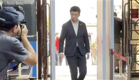 ▲京華城案開庭，台北市議員苗博雅出庭作證，強調絕對據實以報。（圖／翻攝畫面）