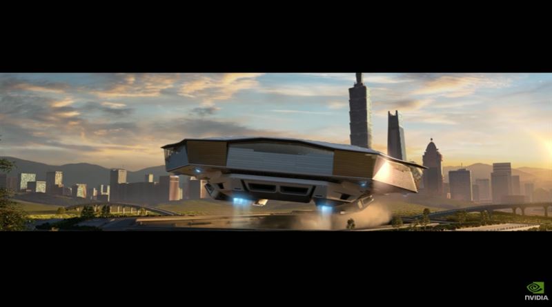 輝達臺灣總部「星群」文化風格曝光，黃仁勳：結合矽谷創新與東亞穩定特質，讓員工發現自己的專長，並熱情專注投入其中。（圖／翻攝自COMPUTEX 2025 黃仁勳主題演講YT）