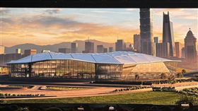 ▲輝達臺灣總部「星群」文化風格曝光，黃仁勳：結合矽谷創新與東亞穩定特質，讓員工發現自己的專長，並熱情專注投入其中。（圖／翻攝自COMPUTEX 2025 黃仁勳主題演講YT）