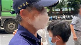 ▲死者家屬現身恩主公醫院。（圖／ctwant）