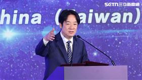 總統賴清德今（20）日出席「2025年台北國際電腦展(COMPUTEX」開幕典禮。（圖／記者鄭孟晃攝影)