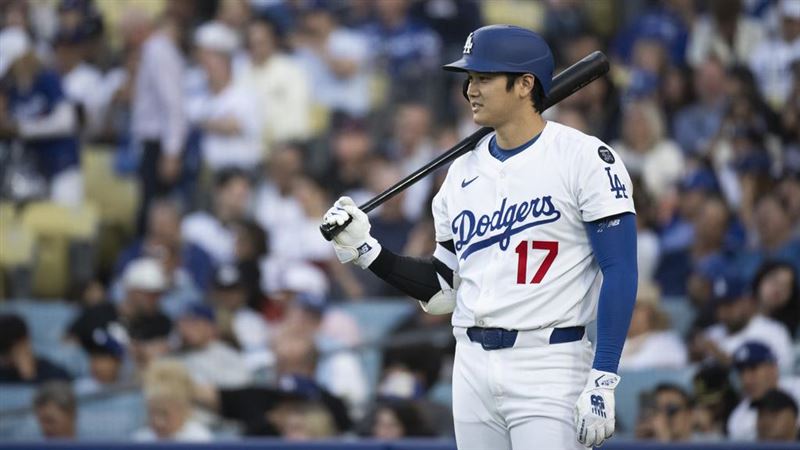 大谷翔平近6戰5轟　17轟要回全壘打王寶座