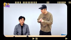 鹿希派（右）特地在面試前請教有多年老闆經驗的爸爸吳宗憲。（圖／Yahoo奇摩提供）