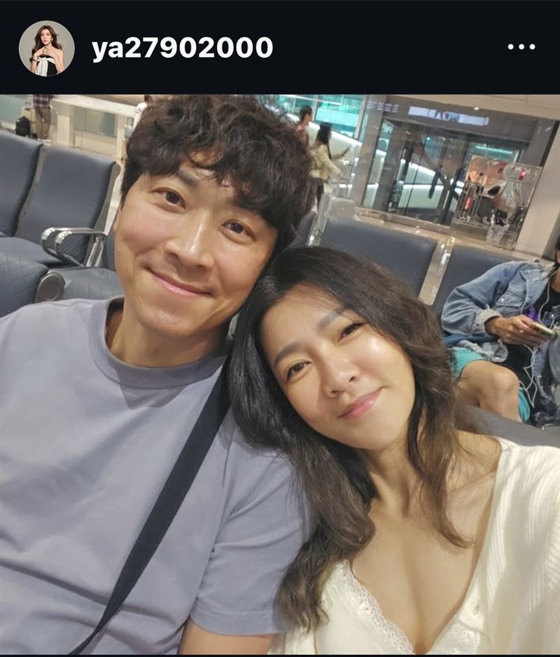 侯昌明和曾雅蘭育有一子一女。（圖／翻攝自曾雅蘭IG）