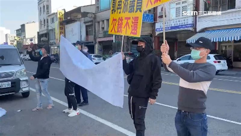 郭再添涉入詐騙集團黑吃黑案,遭橋頭地檢署依加重妨害自由等罪起訴,支持者毆打選民,也遭判刑。(資料照)