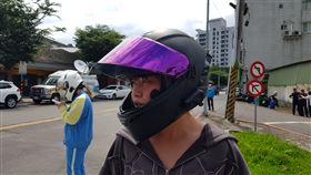 罹難者三峽國中的學姐悲嘆學妹被人渣撞死很難過。（圖／翻攝畫面）