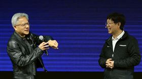 黃仁勳戴4千萬名錶　被劉揚偉狂虧！黃仁勳裝傻：是假新聞假錶啦▲圖片描述。（圖／記者鄭孟晃攝影）