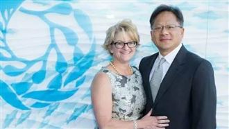 黃仁勳撩妹神句曝光　用一句話把到愛妻